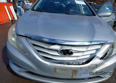 2013 Hyundai Sonata Gls from USA, damaged, VIN 5NPEB4ACXDH517525